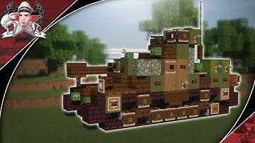 Minecraft: WW2 M3 "Lee" | Medium Tank Tutorial