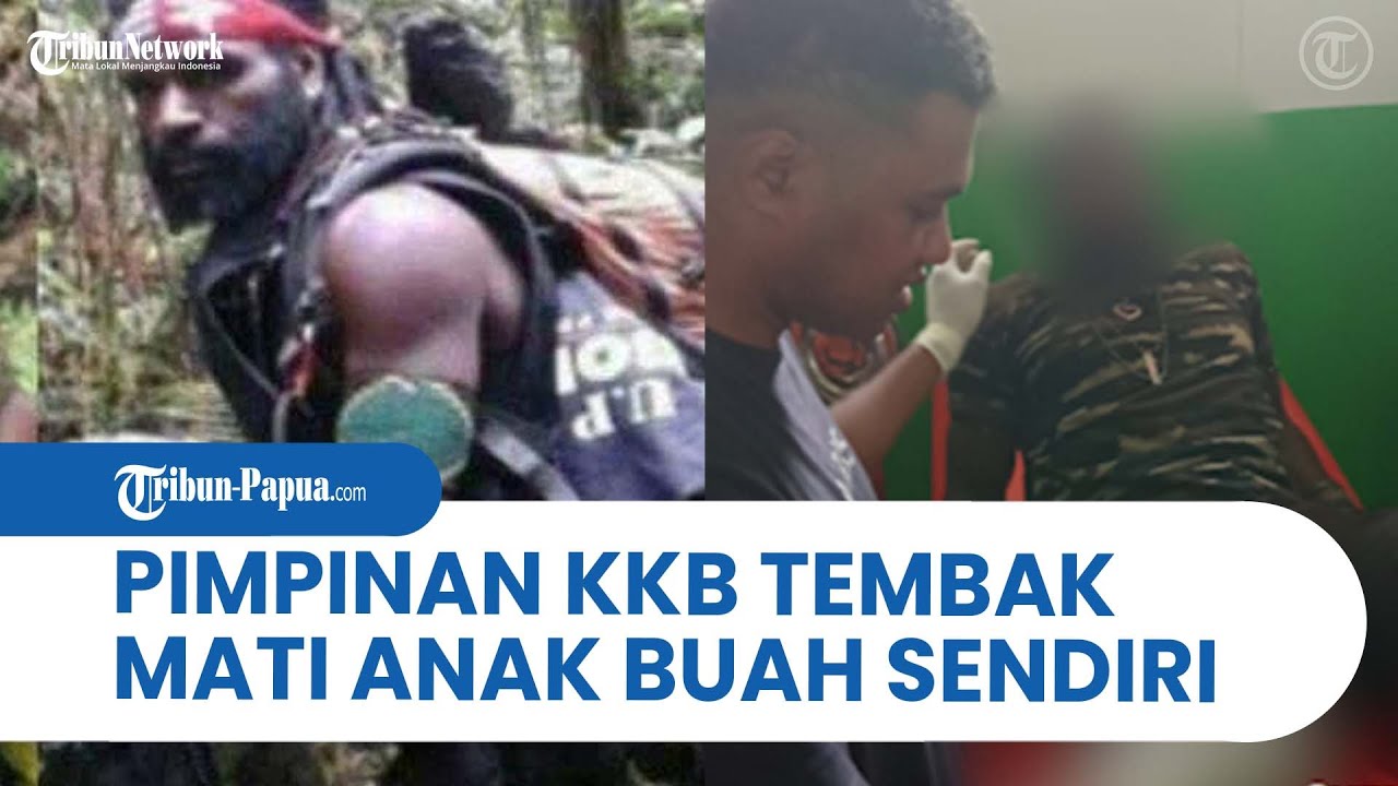 Komandan KKB Kalenak Murib Tembak Mati 3 Warga dan Bakar 11 Rumah Lantaran Istrinya Selingkuh