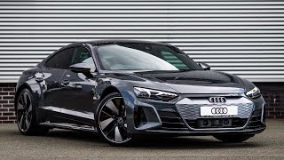 Brand New Audi E-Tron GT 93.4kWh Vorsprung Auto Quattro | Stoke Audi