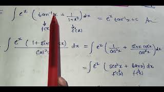 #upgic#uptgt indefinite integration type of exponential #mathematics #shortcutmethod