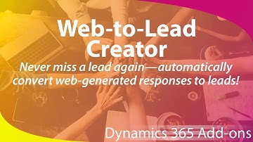 Never Miss a Lead Again - Convert Web-Responses to CRM Leads!