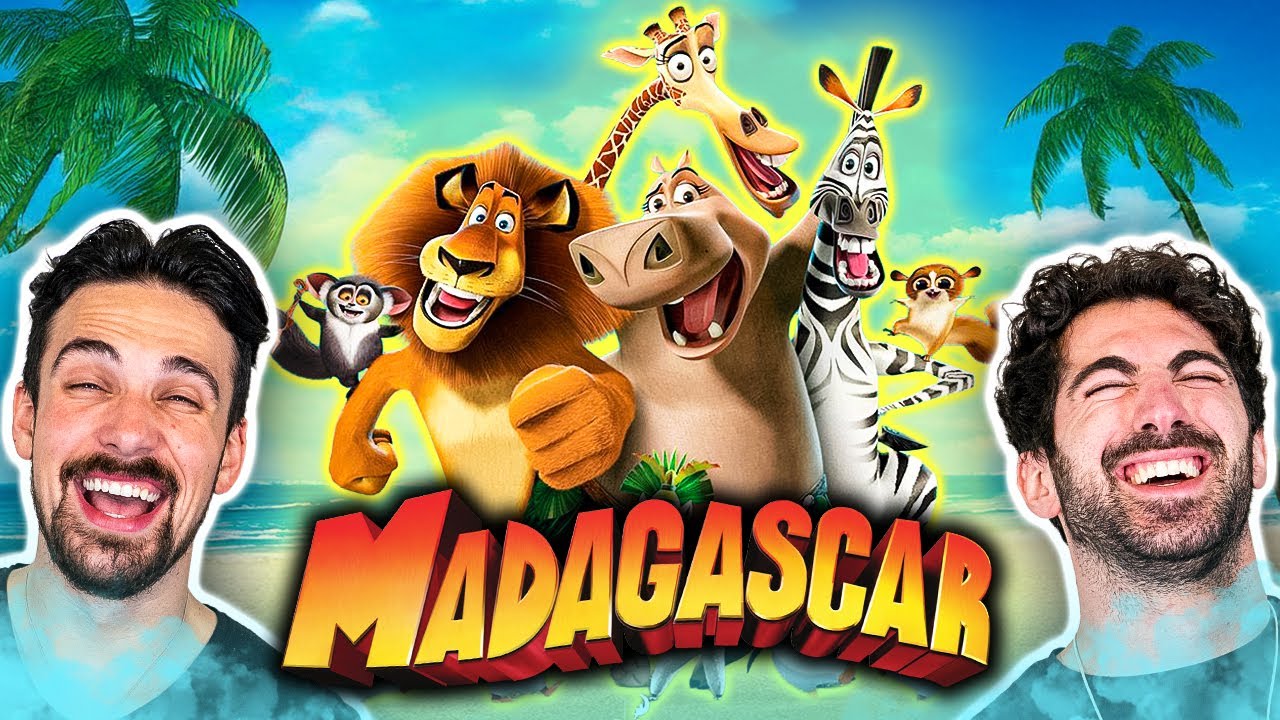 First time watching *MADGASCAR* | Movie Reaction