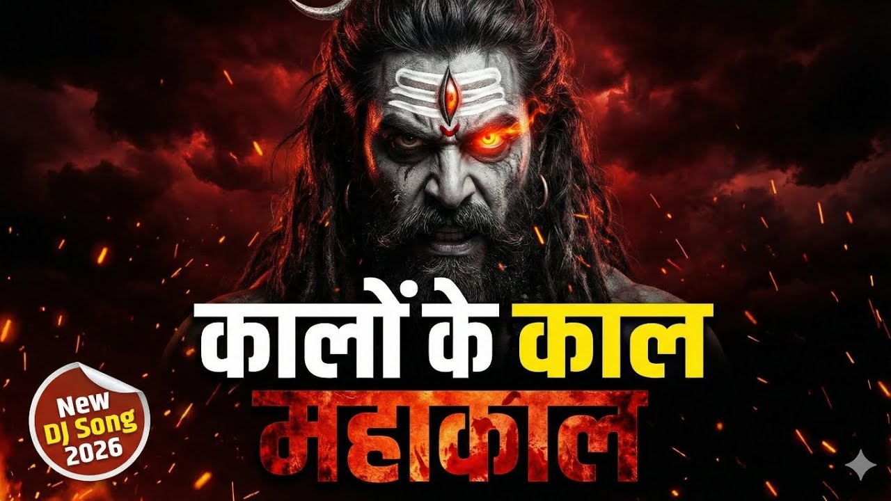 Kaalo Ke Kaal Mahakal | High Energy Shiv DJ Song 2026 | New Mahadev Bhajan by @trishubhk