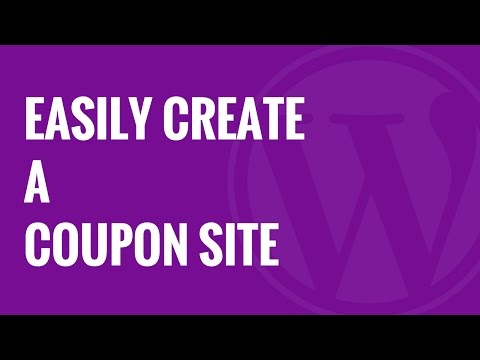 How to Easily Create a Coupon Site in WordPress