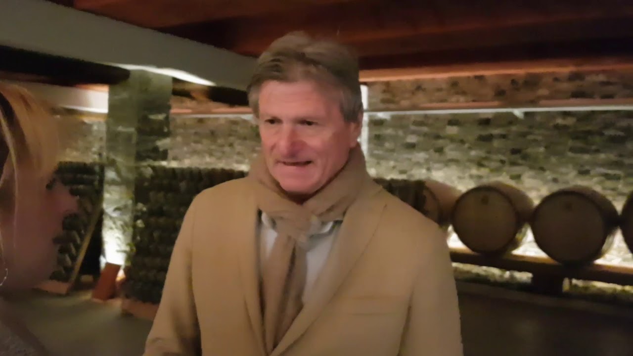 Lo spumante sotto il mare