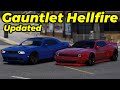 Updated Gauntlet Hellfire in GTA 5..