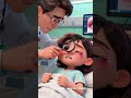 What happened to the girl's eyes #2d #cartoon #animation