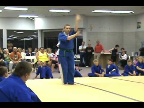 21CKA : Form - IRON MAIDEN - 21st Century Karate Academy, Lenoir, NC