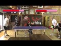 Table Tennis Tournament: Match #2: