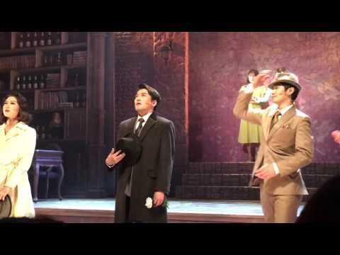 170108 뮤지컬 콩칠팔새삼륙 총막 커튼콜 - 김대현,신의정,최미소,유연,최정수,정재헌,서요나,이정휘,이초롱