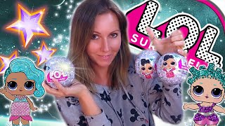 GLITZER GLITZER!  LOL Surprise Bling Serie  Glitter Dolls auspacken  Unboxing deutsch