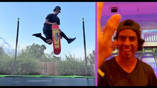 TRAMPOLINE SKATE/BOWLING NIGHT