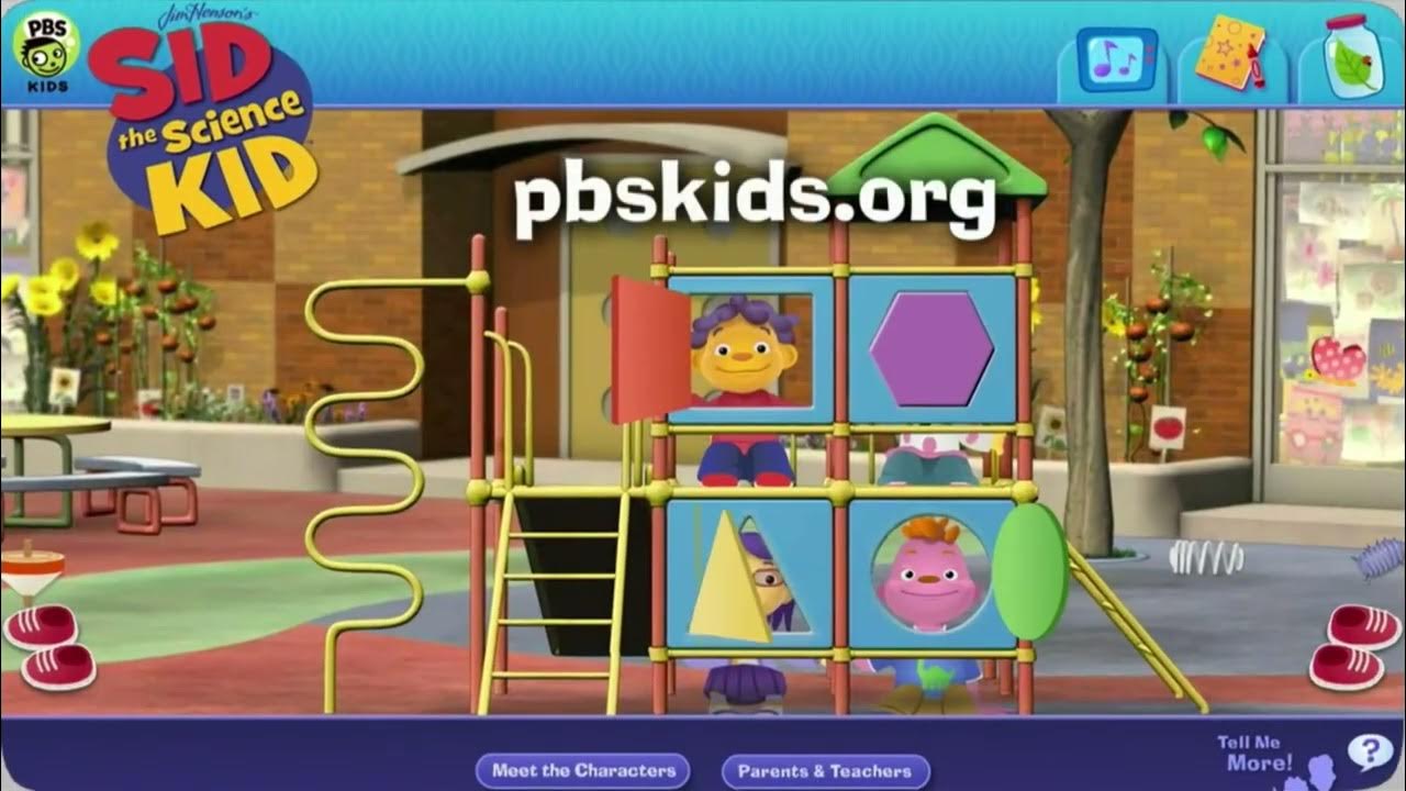 Sid the science kid website promo youtube
