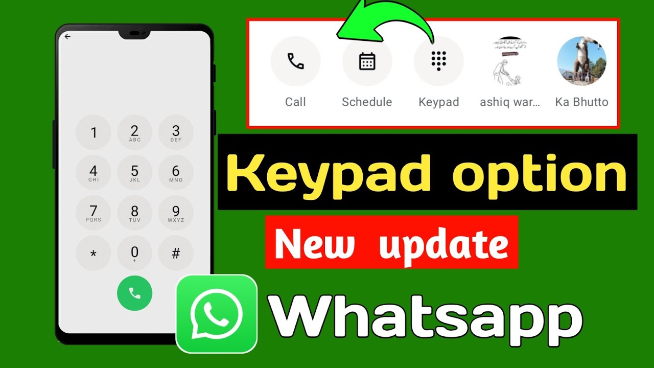 Iphone Keypad Update WhatsApp Keypad Update | New Keypad Option Explained 2025 - YouTube