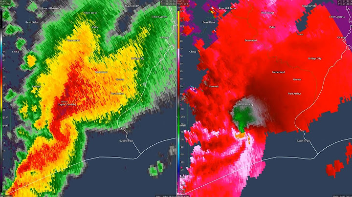 3 Hour Long Texas Tornado FULL Radar Scan - December 28, 2024