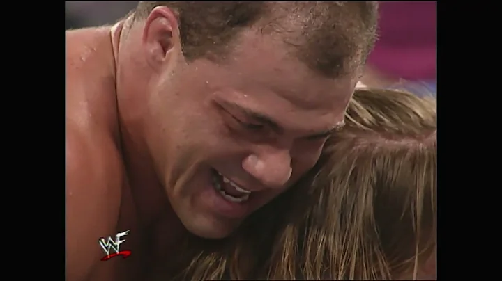 WWF Smackdown 4/26/2001 - Chris Benoit & Chris Jericho vs. William Regal & Kurt Angle (Part 2)