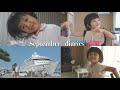 【自閉症・重度知的障害の娘との日常3days】夏休み最後の週末🚢いよいよ新学期がスタート👧🏻🎒