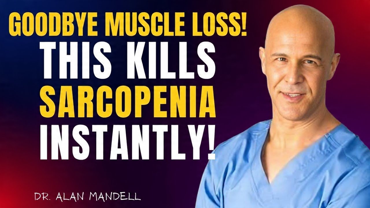 Forget Protein Powder! THIS Natural Food Stops Muscle Loss Instantly