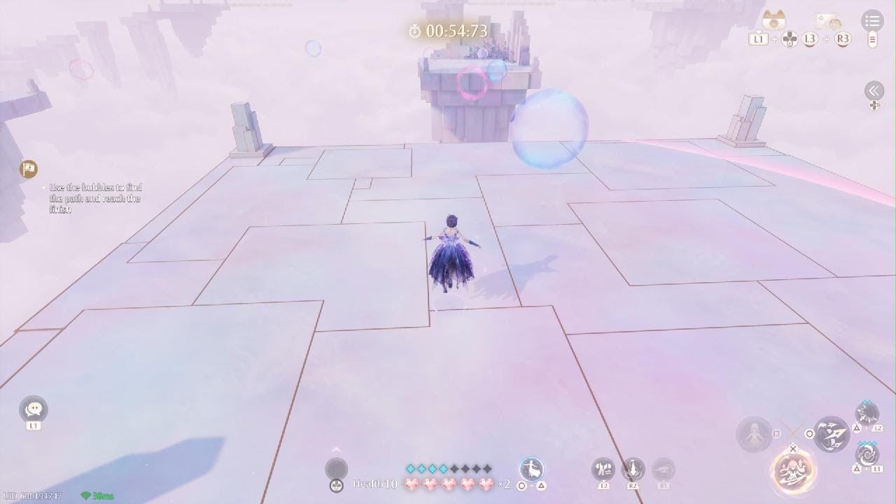 Infinity Nikki Cloudsea Level III Hard Mode Solo