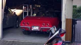 Corvette Stingray 1968 + Quadrocopter + GoPro