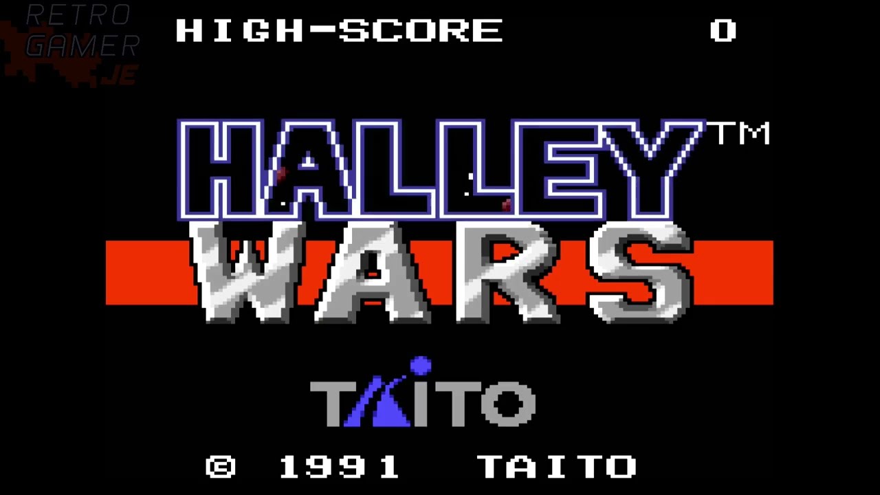 Halley Wars - Game Gear - YouTube