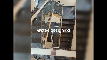 Glass balcony design|| Glass railing design for house #short #shortvideo #ytshorts #viral