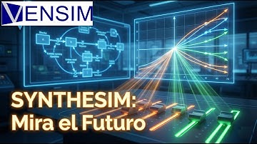SyntheSim en Vensim: ¡Mira el FUTURO de tus datos en TIEMPO REAL! (Análisis de Sensibilidad)