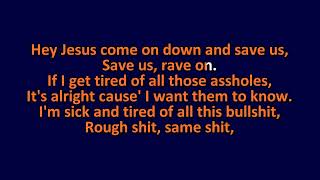 Grace Jones - Bullshit - Karaoke Instrumental Lyrics - ObsKure