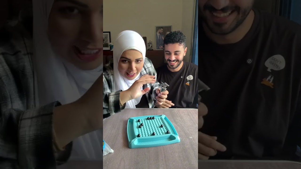 زينة قررت تلاعبني اللعبة دي عشان تعمل اللي في دماغها 😳😳