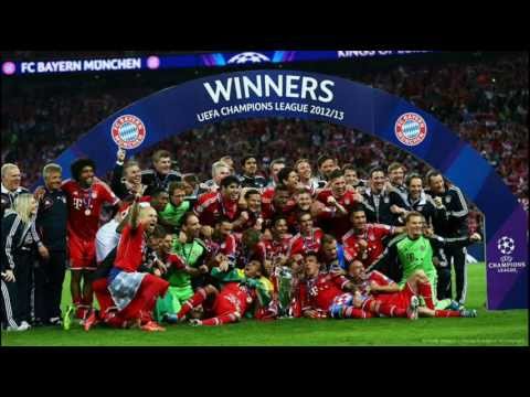 Triple Sieger Bayern