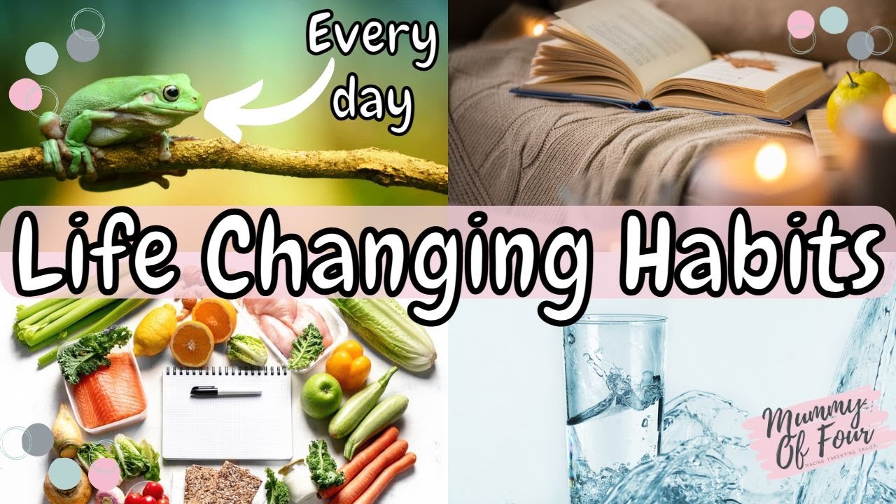 23 Life Changing Habits For 2023 - YouTube