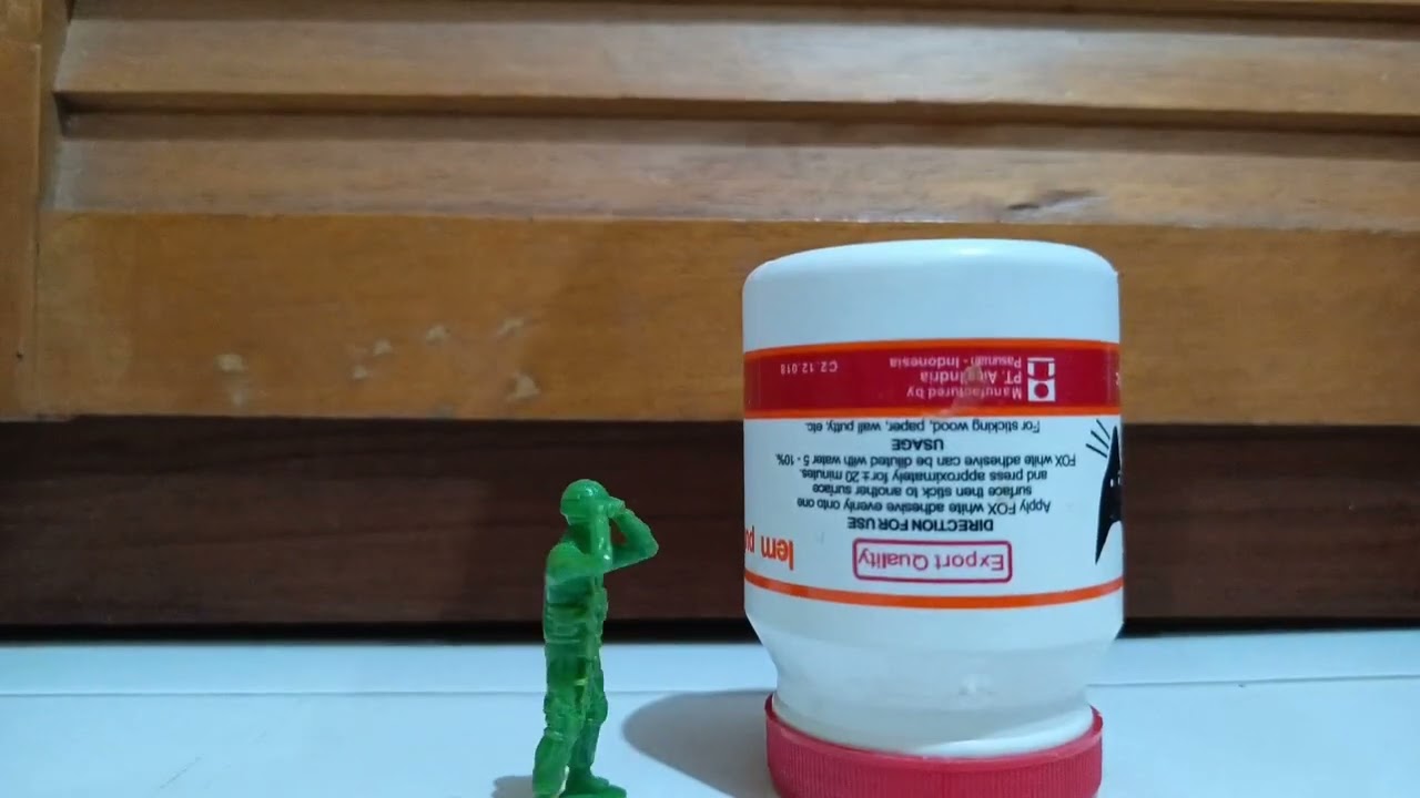 Bullet Flying Stop motion Test