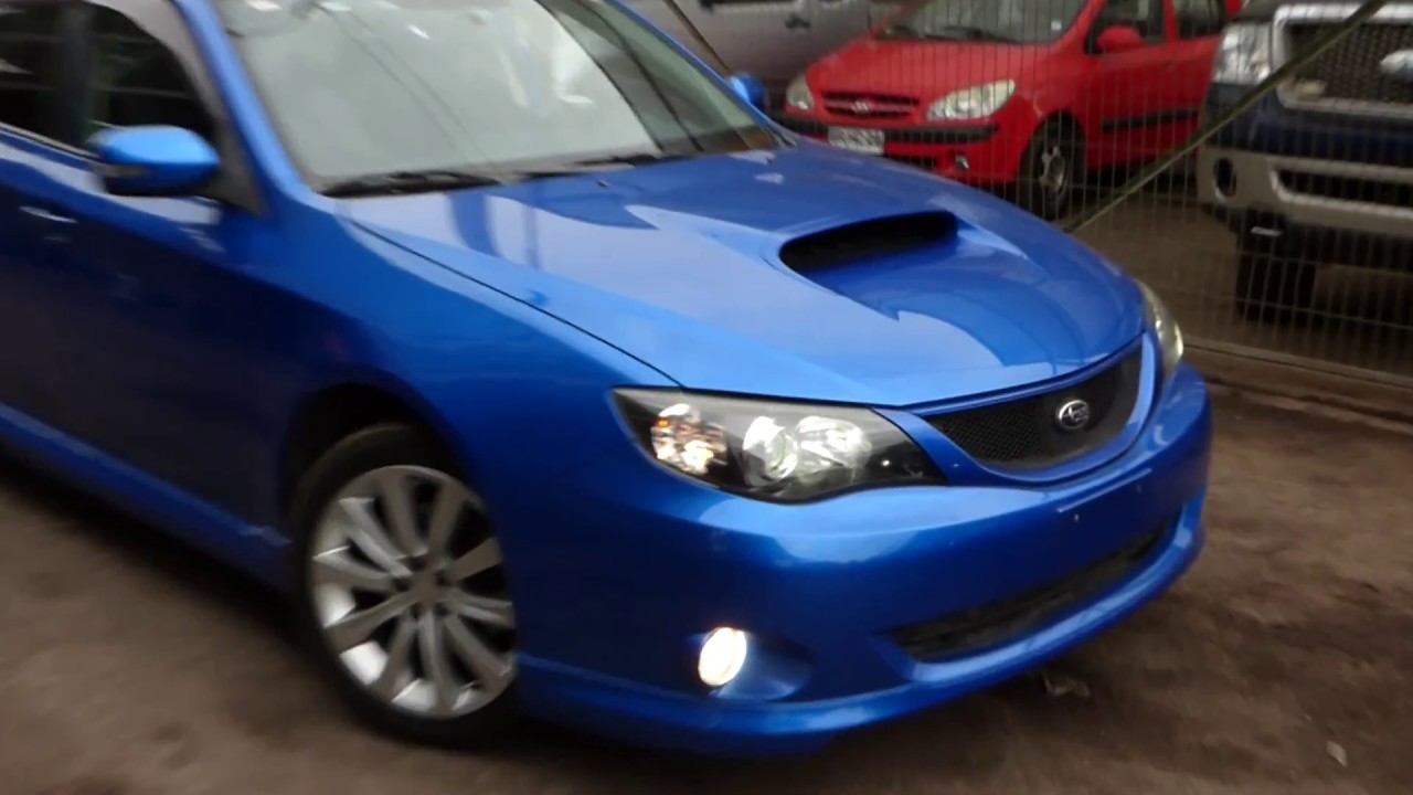 Kriss Ortega Gtautos Subaru Impreza Wrx Gt 09 2 0cc Mt Look Sti Youtube