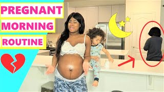MY PREGNANT MORNING ROUTINE (GONE WRONG)