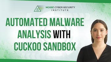 Automated malware analysis with Cuckoo Sandbox