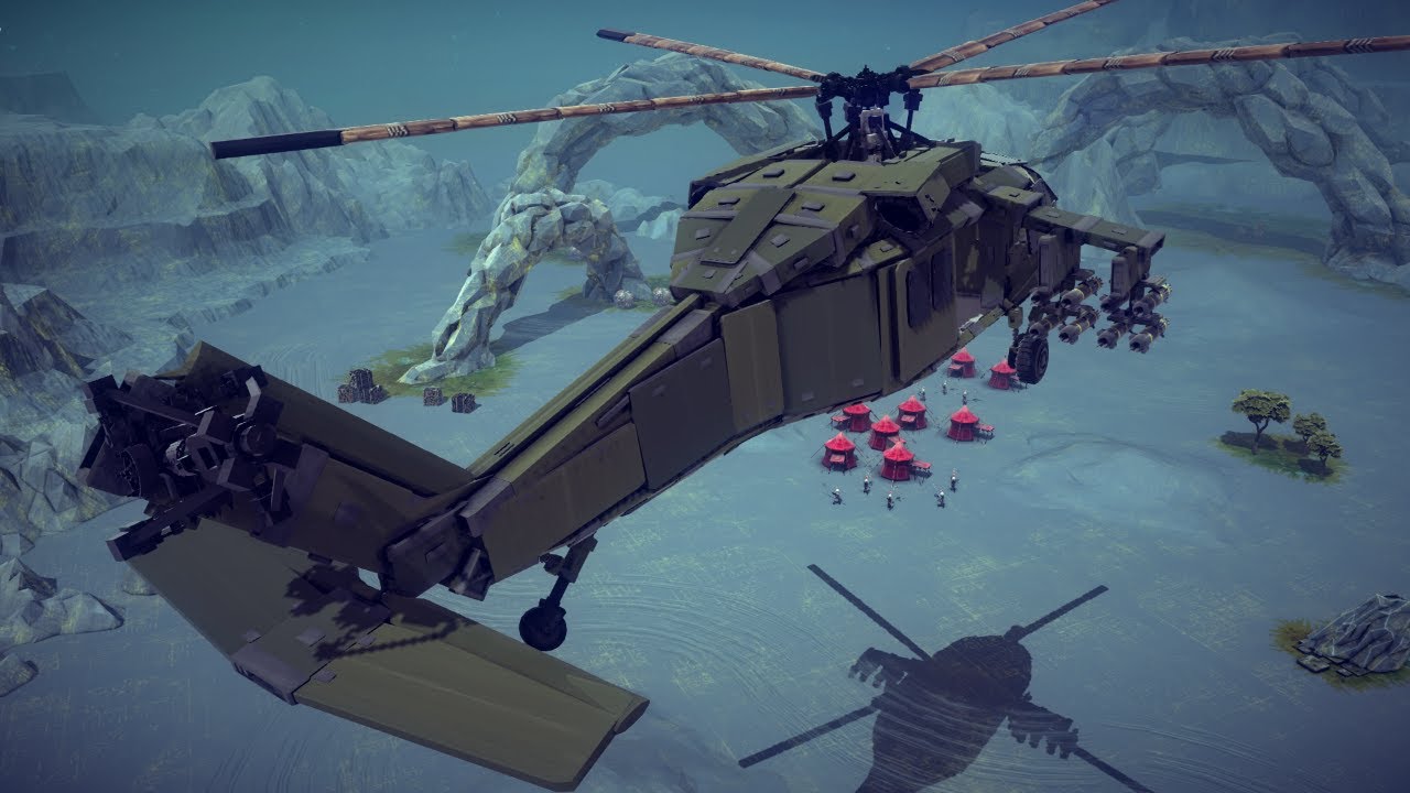 Что происходит, когда вертолет взлетает без хвостового ротора?