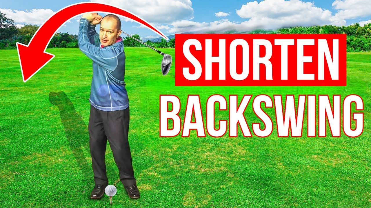 Bob Menzies Golf wall drill to shorten your backswing YouTube