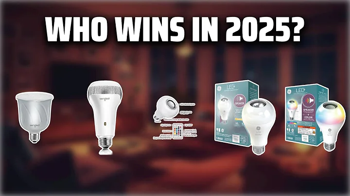 The Top 5 Best Speaker Light Bulb in 2025 - Must Watch Before Buying!