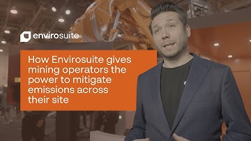 How Envirosuite gives mining operators the power to mitigate emissions across their site