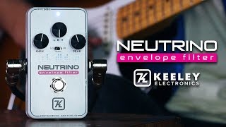 Keeley Electronics - Neutrino Envelope Filter V2