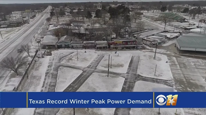 ERCOT: Winter Peak Electricity Demand Record Broken