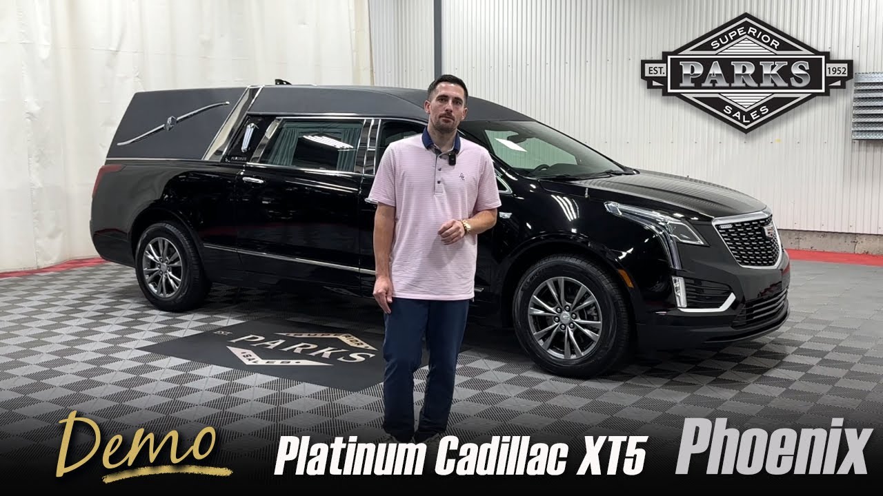 2025 Platinum Cadillac XT5 