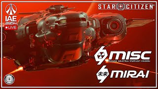 The Lore Tour of Musashi Industrial & Starflight Concern | Star Citizen IAE 2954