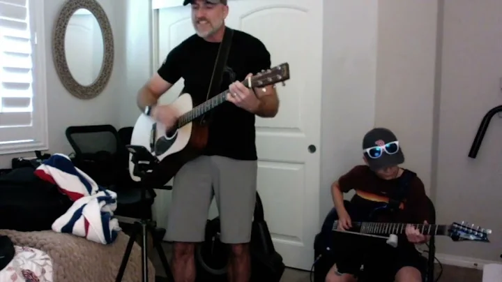 Hotel California Cover by Ian and Christian