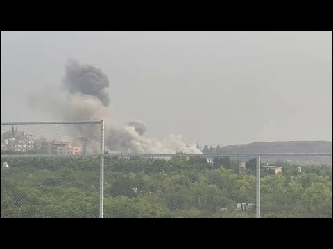 غارتان إسرائيليتان على بلدتين في جنوب لبنان