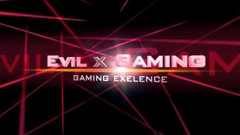 Evil x Gaming intro 1 uploaded from FliXpress.com