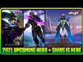 2021 Upcoming Hero + Skins with Prediction in MLBB is Here