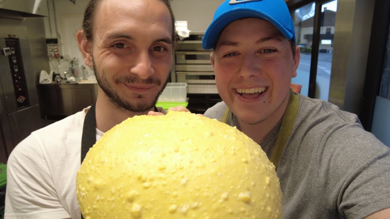 CRESCIA AL FORMAGGIO 🧀 PAZZESCA - RICETTA COMPLETA