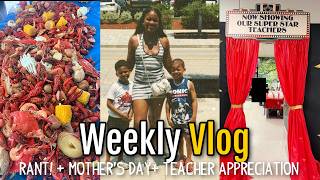 A Week in My Life | Hair Appointment Drama, Teacher Appreciation Week, Mother’s Day & Brand Deal BTS