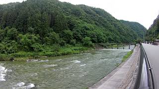 旧国鉄福知山線廃線跡七十二候 夏至末候半夏生